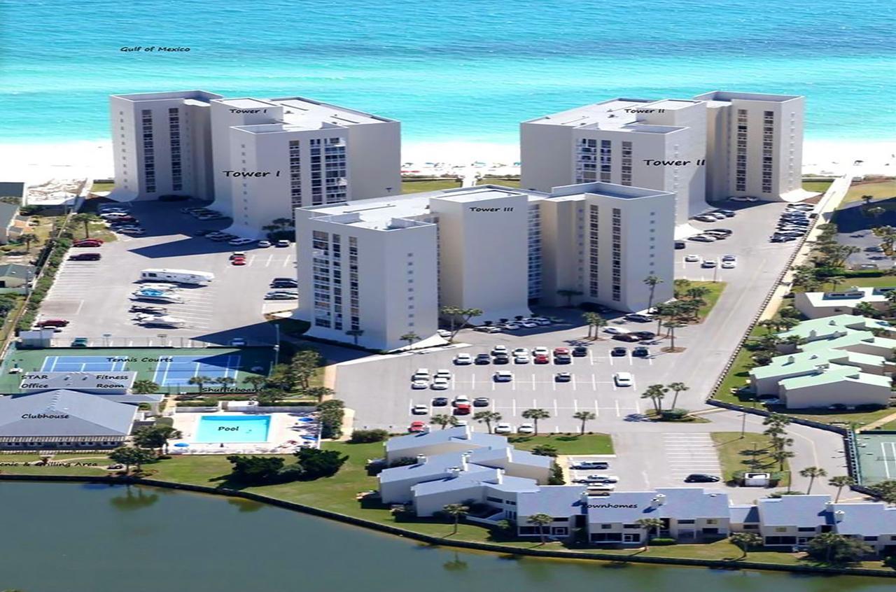 Appartement Shoreline Towers 2025 à Destin Extérieur photo